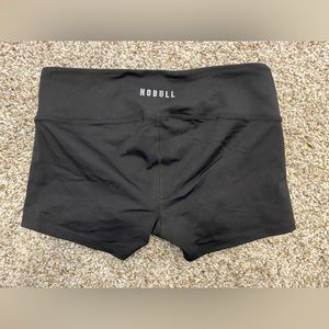 NoBull Womens Spandex Shorts Size S